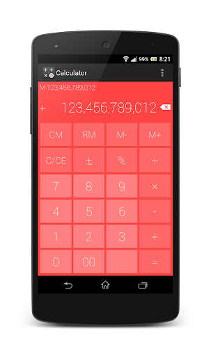 Calculator-A simple & stylish