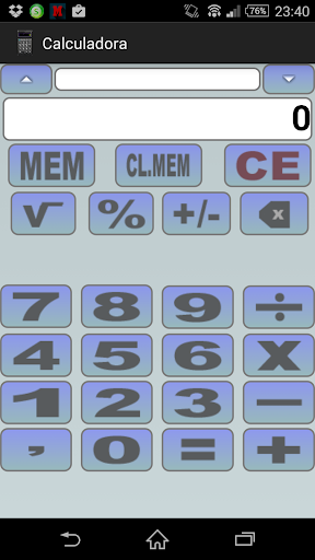 Calculadora Básica