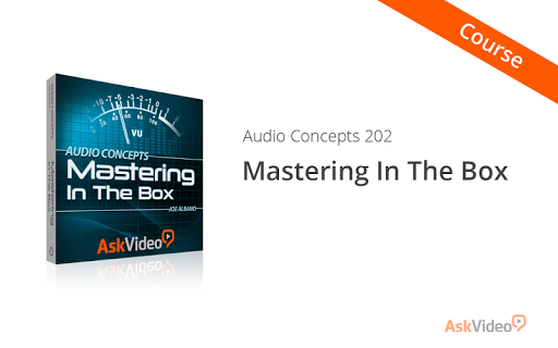 Audio Mastering Concepts