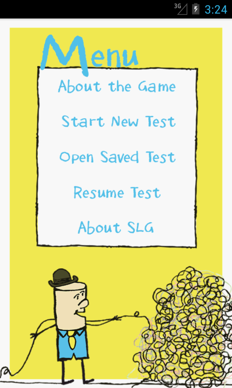 Android application Spiritual Diagnostics screenshort