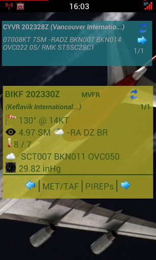 Metar Widget Pro