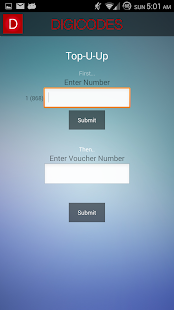 Digicodes - USSD Freedom Screenshots 4