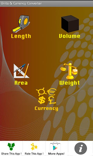 Units and Currency Converter