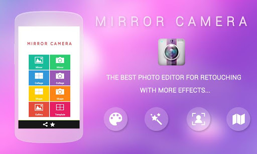 Mirror Camera: Selfie Editor