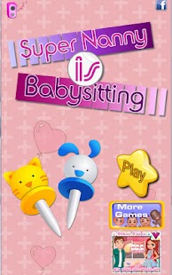 Free Download Super Nanny - Babysitting Game APK