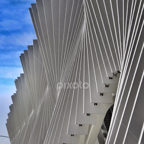 Stazione medio padana Calatrava by Marco Poli - Buildings & Architecture Architectural Detail