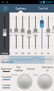 Poweramp TouchWiz Skin White - screenshot thumbnail