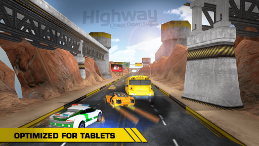HIGHWAY CHASE DOWN 3D