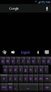 How to install GO Keyboard Black Purple Theme 1.0 mod apk for laptop