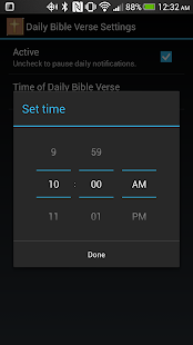 How to install Daily Bible Verse - SmartWatch 1.0.1 mod apk for bluestacks