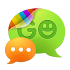 GO SMS Pro simple dark theme1.0
