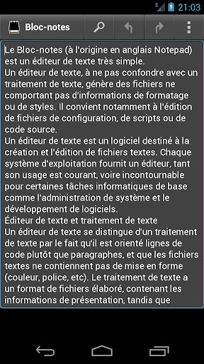 Notepad Premium 1.2.221 screenshots 2