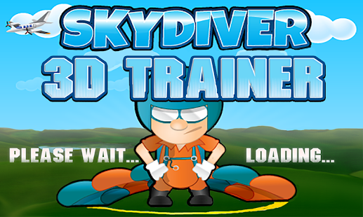 SkyDiver Skydiving 3D Trainer - náhled