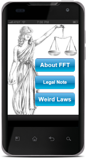 【免費娛樂App】Weird Laws App-APP點子