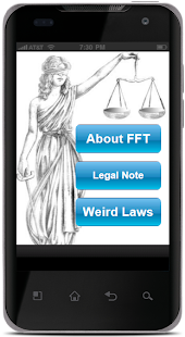 Free Download Weird Laws App APK for Android