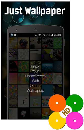 【免費個人化App】Just Wallpapers Hd 500+-APP點子