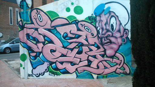 Grafittis Al Mas Miquel