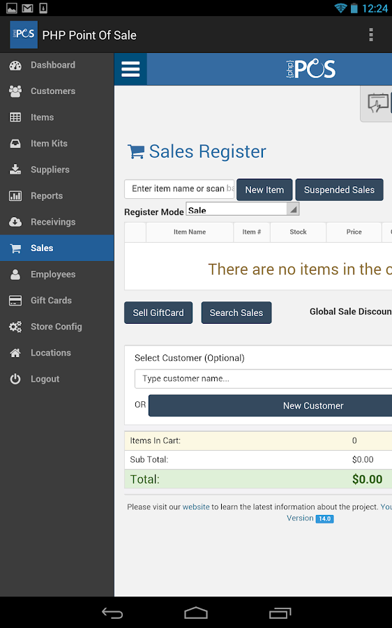 PHP Point Of Sale Android Apps on Google Play