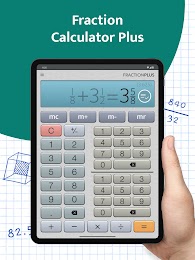 Fraction Calculator Plus 5