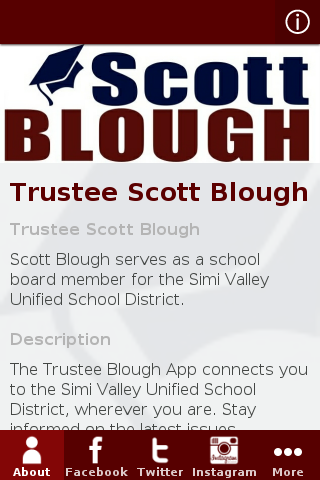 Trustee Blough