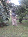 Dr. Orosz Pál lelkész (1907-1953) szobra