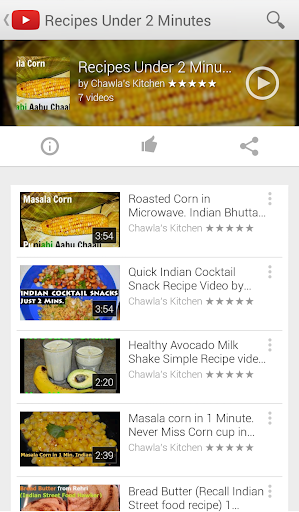 【免費娛樂App】Chawlas Kitchen Recipes-APP點子