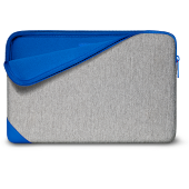 HP Chromebook 11용 커버(회색/파란색)