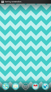 Lastest Chevron Blue Theme APK
