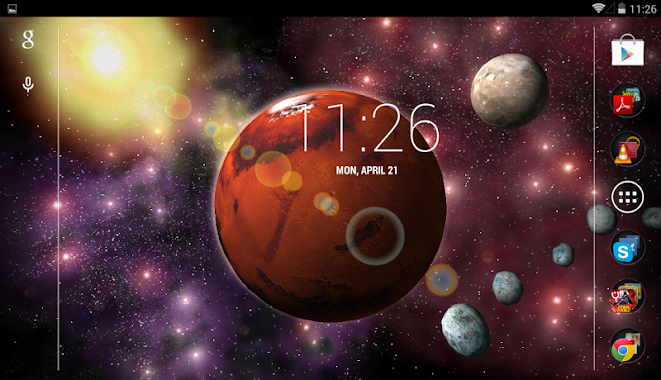 Unreal Space HD - screenshot