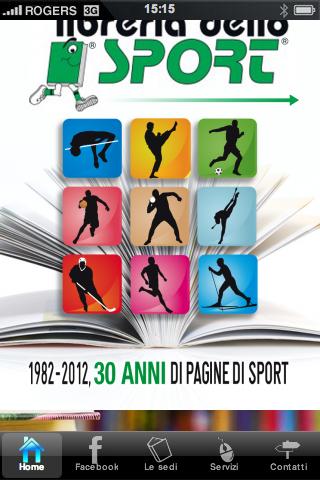 Libreria dello sport