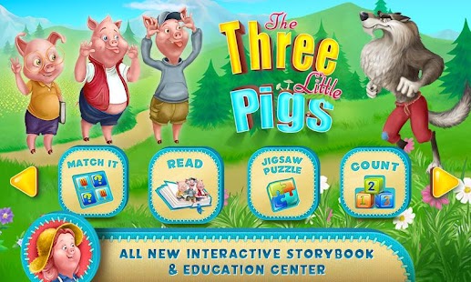 How to install Three Little Pigs 1.0.1 unlimited apk for bluestacks
