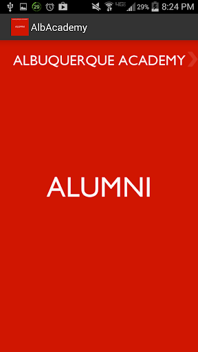 Albuquerque Academy Alumni App