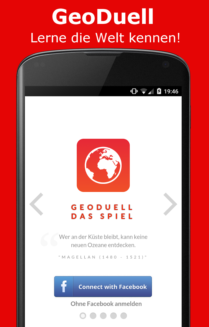 Geo Duell PRO+ Screen 2