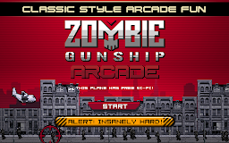 Zombie Gunship Arcade