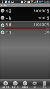 Free Download 돈데이(Donday) 가계부 - 프리버전 APK for Android