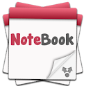 Simple NotePad-colorful notes logo
