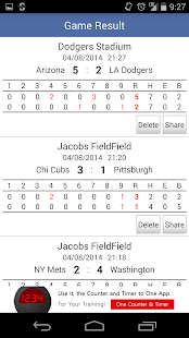 Kennedy Score - Baseball Score(圖6)-速報App