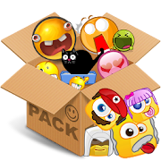 Emoticons pack, Squared People  Icon