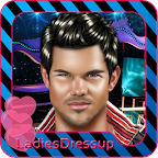 Taylor Lautner Dressup game