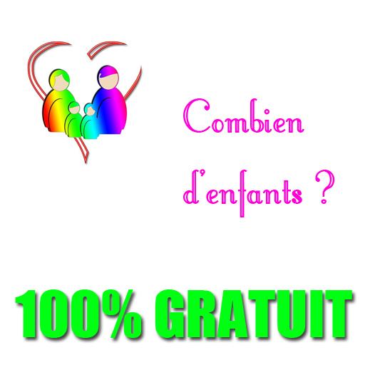 Combien d'enfants ? Gratuit LOGO-APP點子