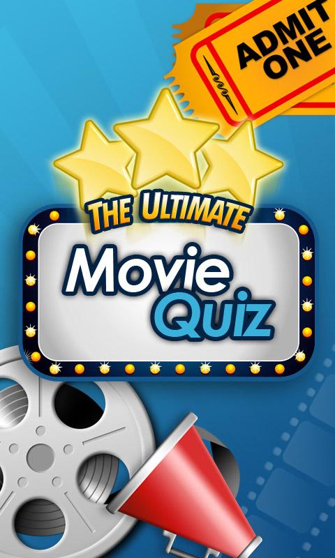 Android application Ultimate Movie Quiz screenshort