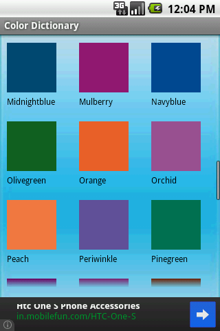 color - English-French Dictionary.