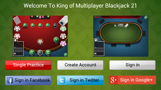 BlackJack 21 King