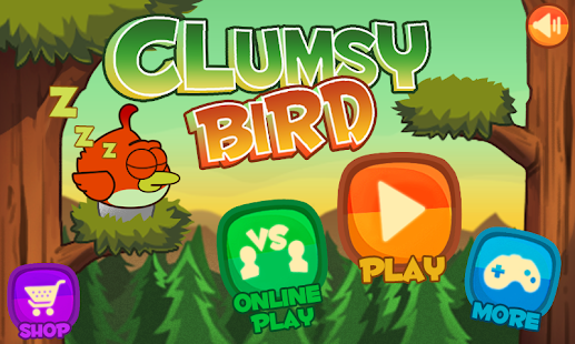 Plumpen Vogel - Clumsy Bird Screenshot