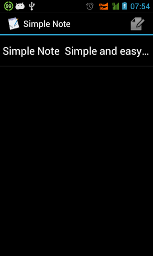 【免費工具App】Simple Note-APP點子