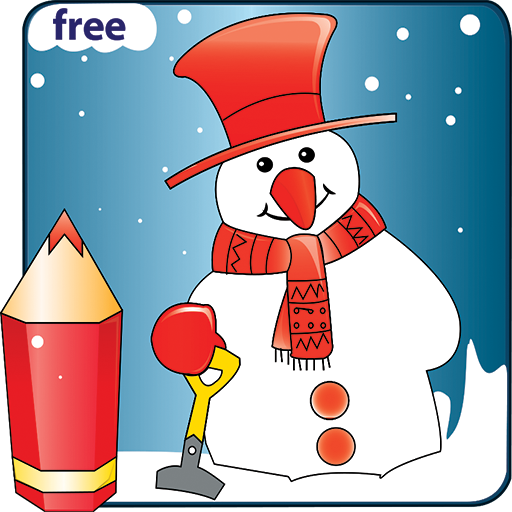Coloring Christmas - Kids game 教育 App LOGO-APP開箱王