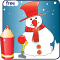 Coloring Christmas - Kids game Apk