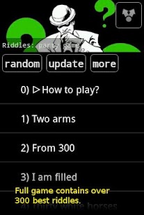 Riddles: party game lite