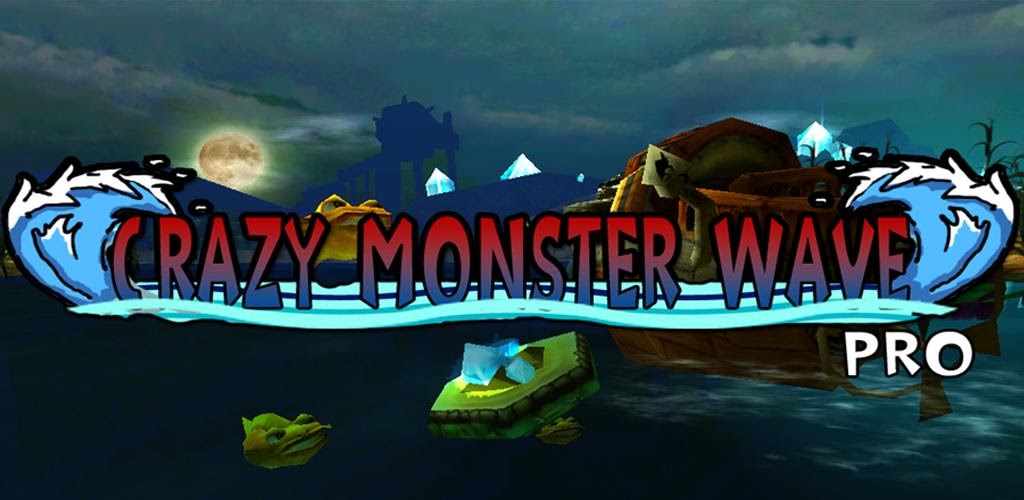 Download Crazy Monster Wave v1.2 apk Tablet  Apk Android 
