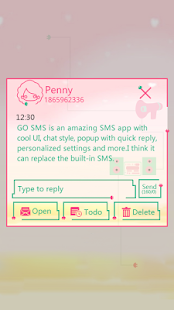 GO SMS PRO CONTRACTED THEME(圖6)-速報App